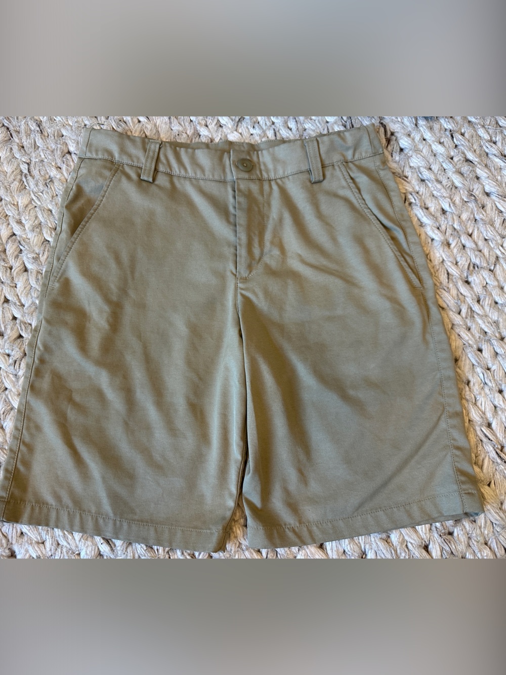 Under Armour Youth Matchplay Khaki Shorts